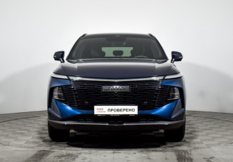 Подержанный автомобиль Haval F7x 2025 года (2 фото)