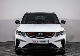 Подержанный автомобиль Geely Coolray 2020 года (2 фото)