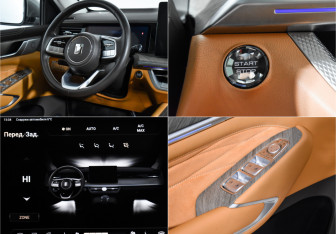 Подержанный автомобиль Tank 500 2023 года (20 фото)