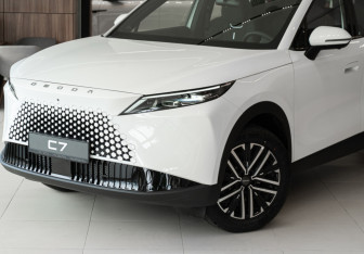 Новый Omoda C7 2025 (9 фото)