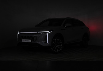 Подержанный автомобиль Exeed RX 2023 года (36 фото)
