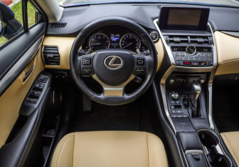 Подержанный автомобиль Lexus NX 2019 года (13 фото)