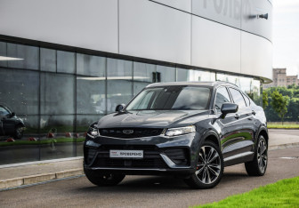 Подержанный автомобиль Geely Tugella 2021 года (1 фото)