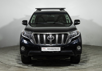 Подержанный автомобиль Toyota Land Cruiser Prado 2014 года (2 фото)