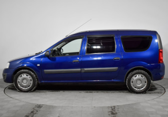 Подержанный автомобиль LADA (ВАЗ) Largus Wagon 2014 года (8 фото)