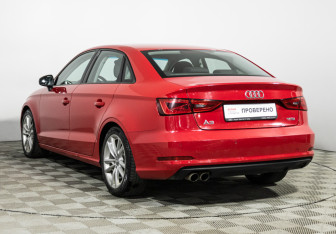 Подержанный автомобиль Audi A3 Sedan 2015 года (7 фото)