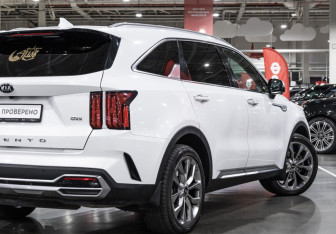 Подержанный автомобиль Kia Sorento 2020 года (7 фото)