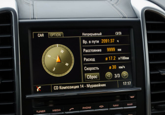 Подержанный автомобиль Porsche Cayenne 2014 года (16 фото)