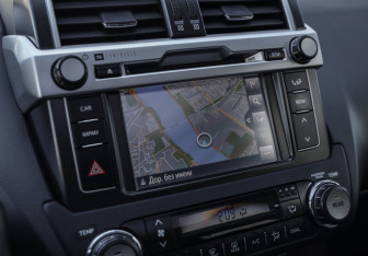 Подержанный автомобиль Toyota Land Cruiser Prado 2017 года (17 фото)