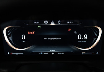 Подержанный автомобиль Exeed VX 2023 года (12 фото)