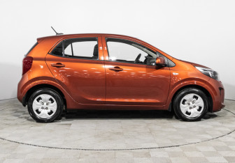 Подержанный автомобиль Kia Picanto 2021 года (4 фото)