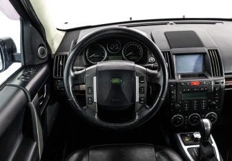 Подержанный автомобиль Land Rover Freelander 2008 года (11 фото)