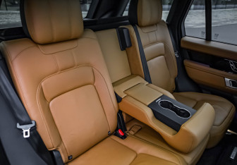 Подержанный автомобиль Land Rover Range Rover 2021 года (31 фото)