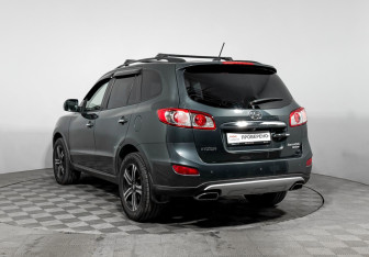Подержанный автомобиль Hyundai Santa Fe 2012 года (7 фото)