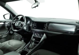 Подержанный автомобиль Skoda Kodiaq 2021 года (9 фото)