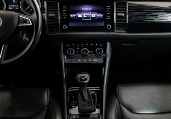 Подержанный автомобиль Skoda Kodiaq 2018 года (13 фото)