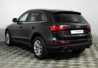 Подержанный автомобиль Audi Q5 2014 года (7 фото)