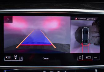 Подержанный автомобиль Audi A7 2019 года (15 фото)