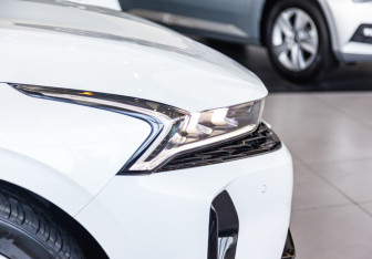 Новый Kia K5 2024 (4 фото)