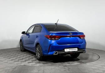 Подержанный автомобиль Kia Rio Sedan 2021 года (7 фото)