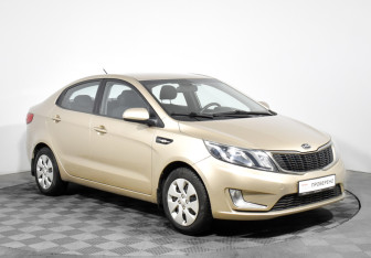 Подержанный автомобиль Kia Rio Sedan 2011 года (3 фото)
