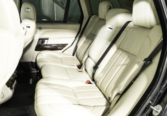 Подержанный автомобиль Land Rover Range Rover 2015 года (10 фото)