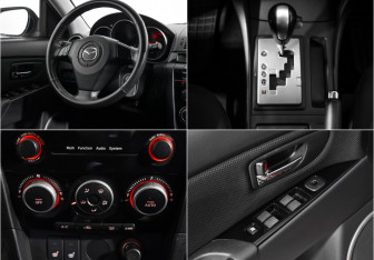 Подержанный автомобиль Mazda 3 Sedan 2008 года (15 фото)