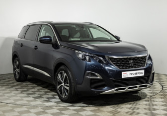 Подержанный автомобиль Peugeot 5008 Suv 2018 года (3 фото)