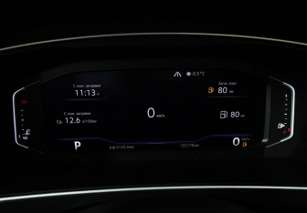 Подержанный автомобиль Volkswagen Tiguan 2019 года (12 фото)