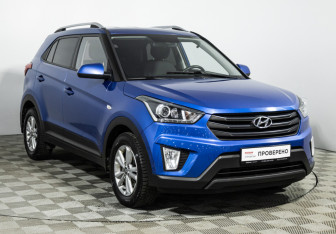 Подержанный автомобиль Hyundai Creta 2019 года (3 фото)