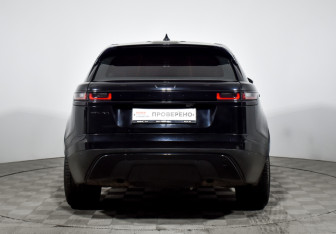 Подержанный автомобиль Land Rover Range Rover Velar 2017 года (6 фото)