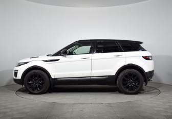 Подержанный автомобиль Land Rover Range Rover Evoque 2018 года (8 фото)