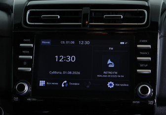 Подержанный автомобиль Hyundai Creta 2021 года (12 фото)