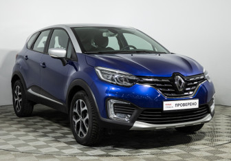 Подержанный автомобиль Renault Kaptur 2021 года (3 фото)
