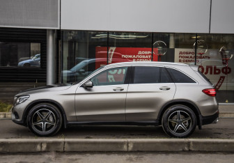 Подержанный автомобиль Mercedes-Benz GLC Coupe 2019 года (8 фото)