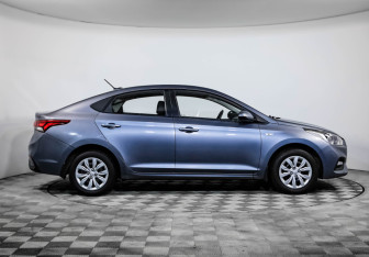 Подержанный автомобиль Hyundai Solaris Sedan 2018 года (4 фото)