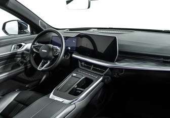 Подержанный автомобиль Haval F7 2024 года (9 фото)