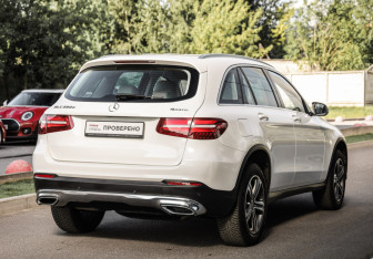 Подержанный автомобиль Mercedes-Benz GLC Coupe 2017 года (6 фото)