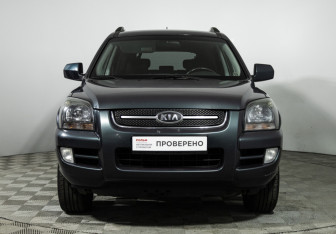 Подержанный автомобиль Kia Sportage 2008 года (2 фото)