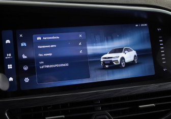 Подержанный автомобиль Geely Tugella 2023 года (18 фото)