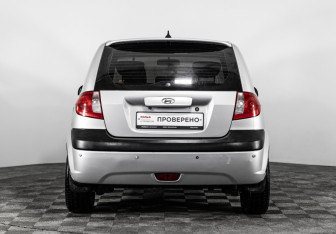 Подержанный автомобиль Hyundai Getz 2007 года (6 фото)