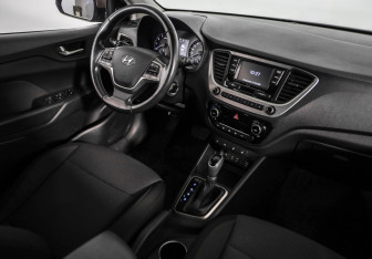 Подержанный автомобиль Hyundai Solaris Sedan 2018 года (9 фото)