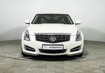 Подержанный автомобиль Cadillac ATS Sedan 2013 года (2 фото)