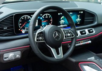 Новый Mercedes-Benz GLE 2024 (26 фото)