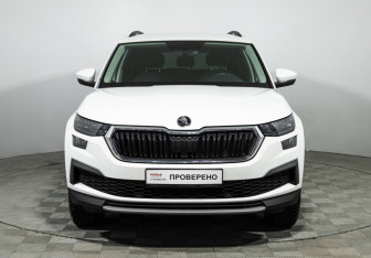 Подержанный автомобиль Skoda Kodiaq 2022 года (2 фото)