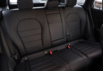 Подержанный автомобиль Mercedes-Benz GLC Coupe 2020 года (29 фото)