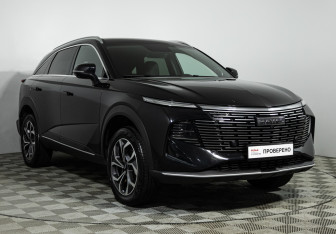 Подержанный автомобиль Haval F7 2024 года (3 фото)