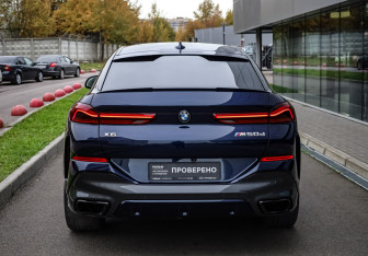 Подержанный автомобиль BMW X6 2021 года (5 фото)