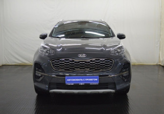 Подержанный автомобиль Kia Sportage 2021 года (2 фото)