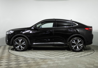 Подержанный автомобиль Haval F7x 2019 года (8 фото)